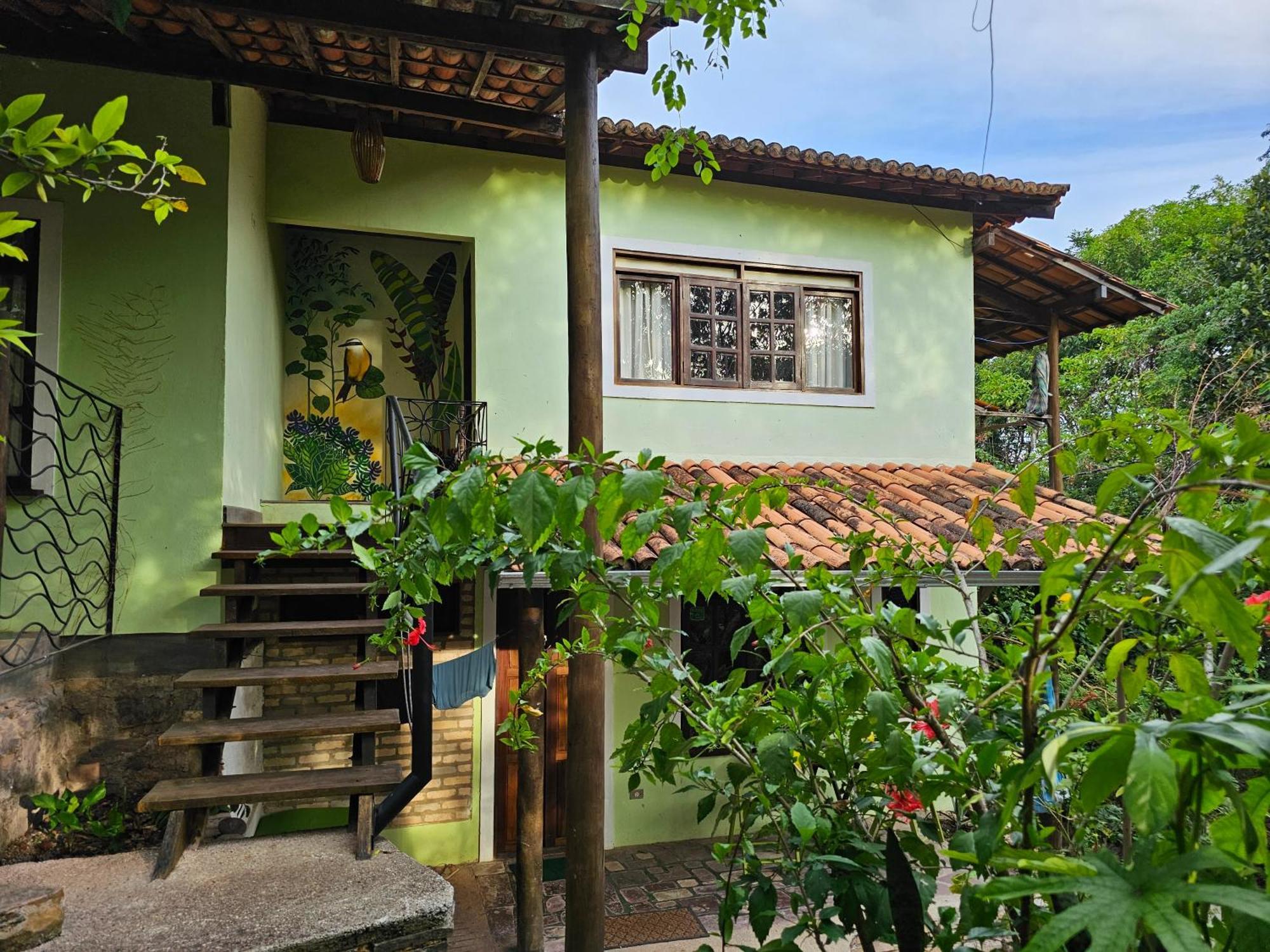 Canto Verde Pousada Lencois Bagian luar foto