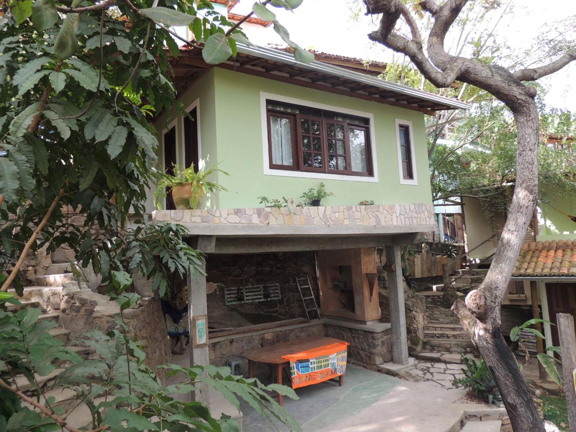 Canto Verde Pousada Lencois Bagian luar foto