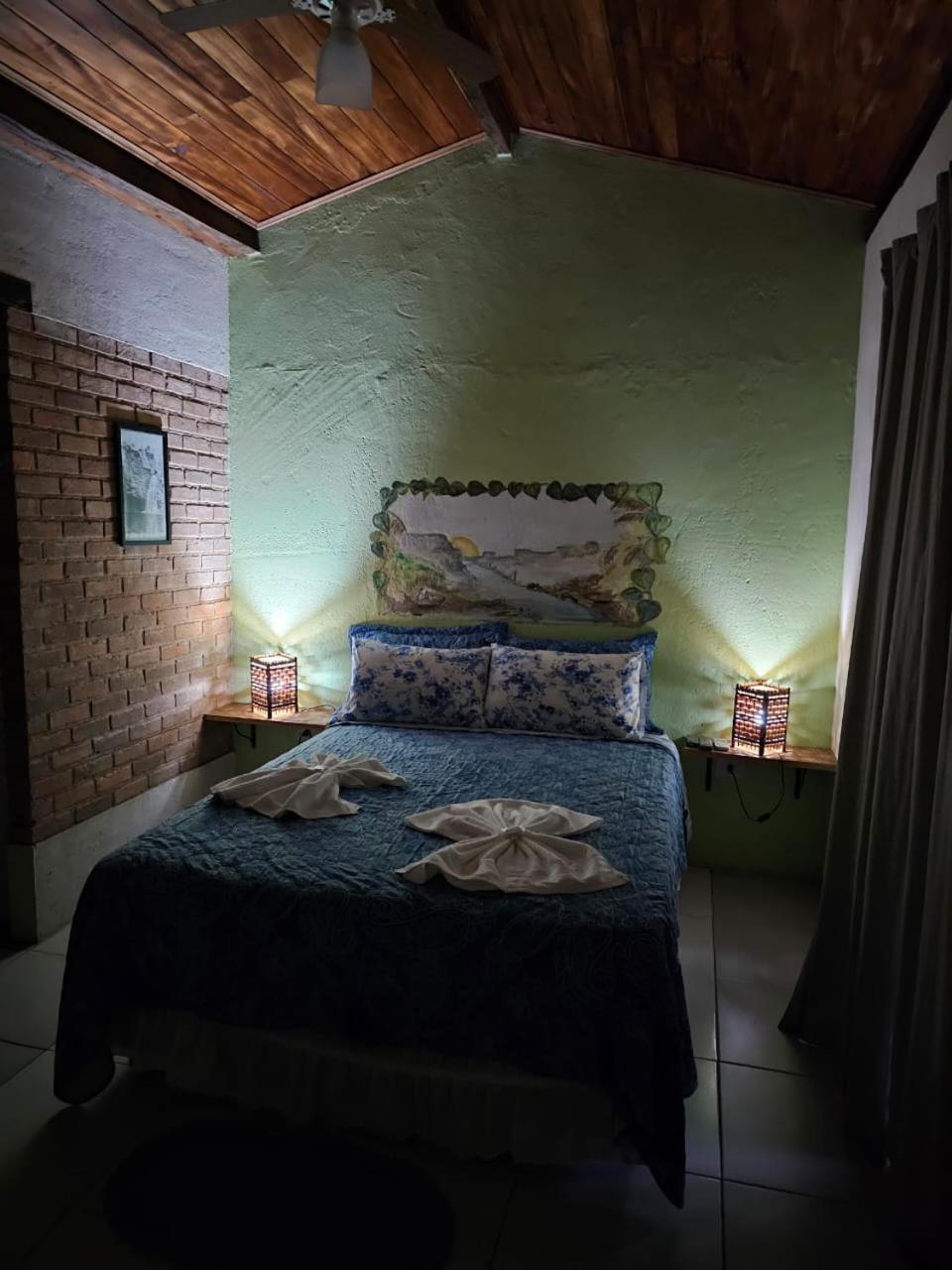 Canto Verde Pousada Lencois Bagian luar foto