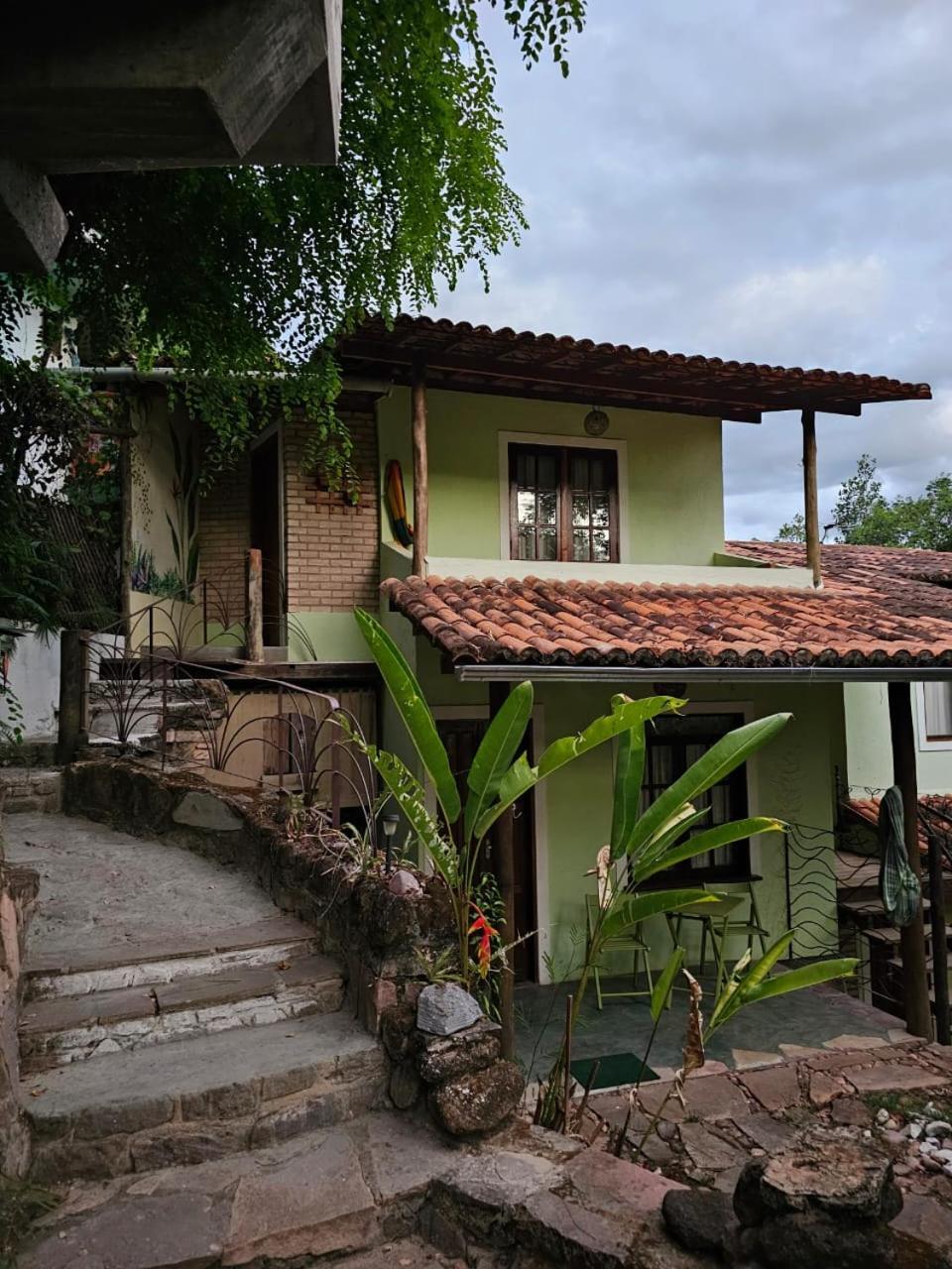 Canto Verde Pousada Lencois Bagian luar foto