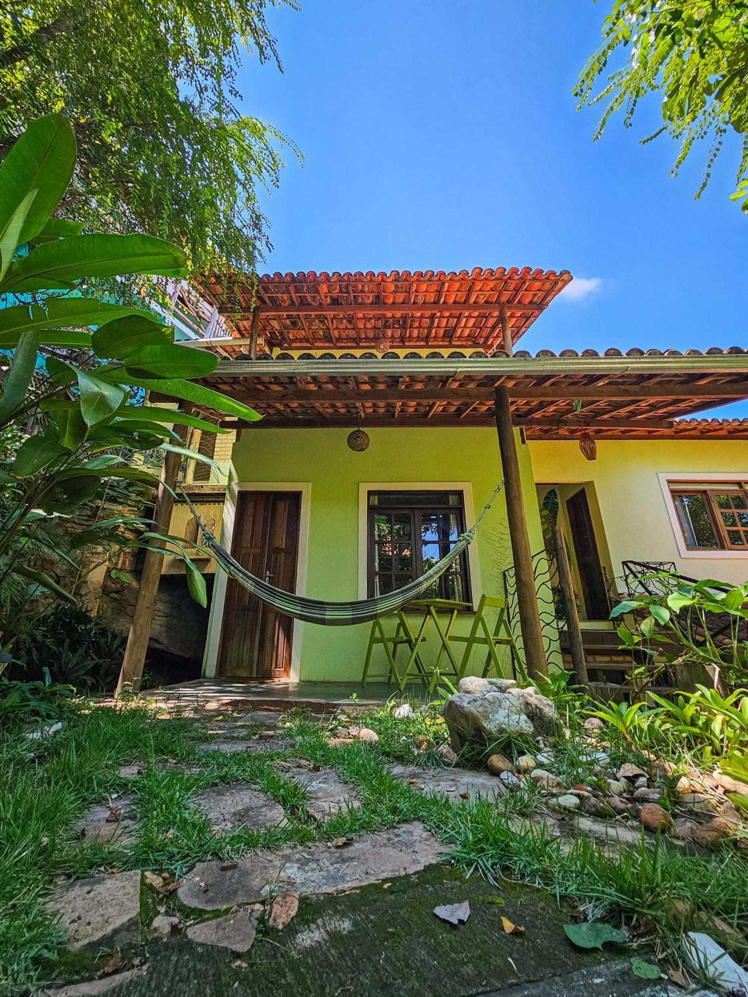 Canto Verde Pousada Lencois Bagian luar foto