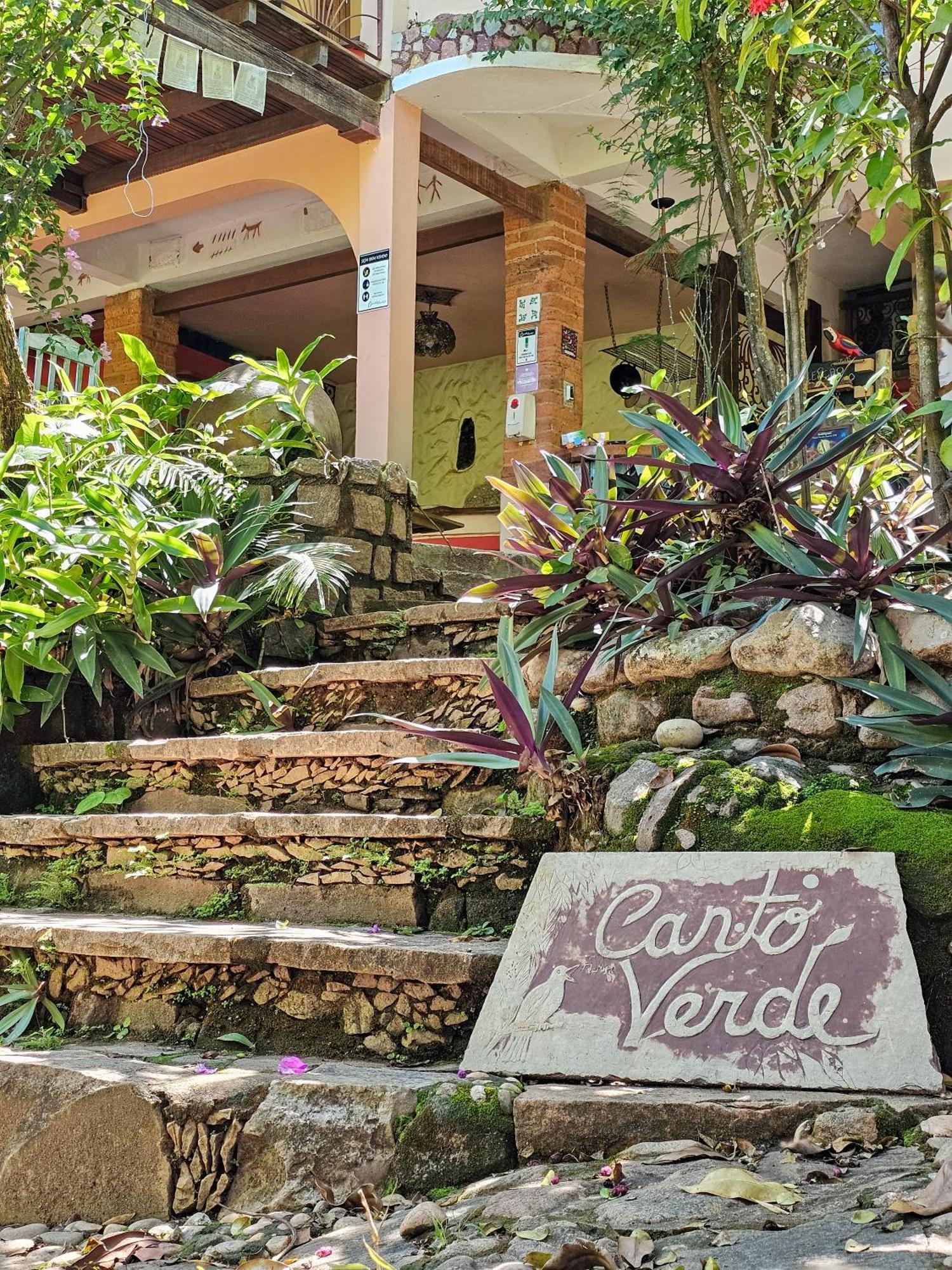 Canto Verde Pousada Lencois Bagian luar foto