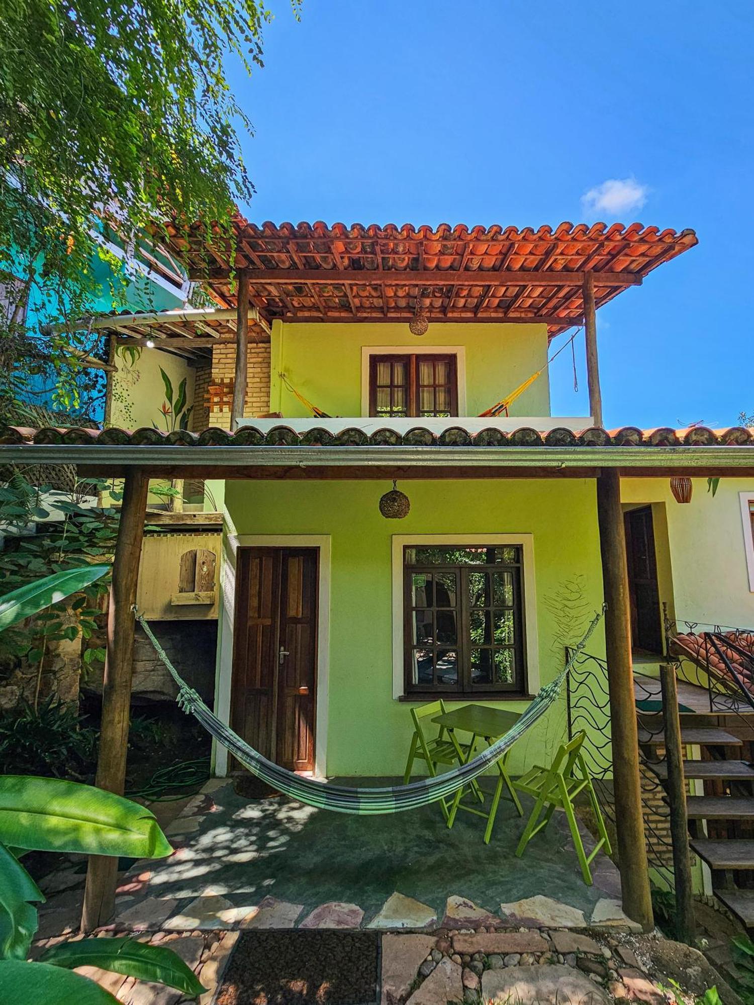 Canto Verde Pousada Lencois Bagian luar foto