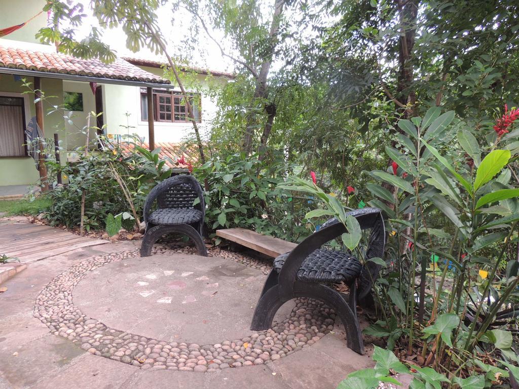 Canto Verde Pousada Lencois Bagian luar foto