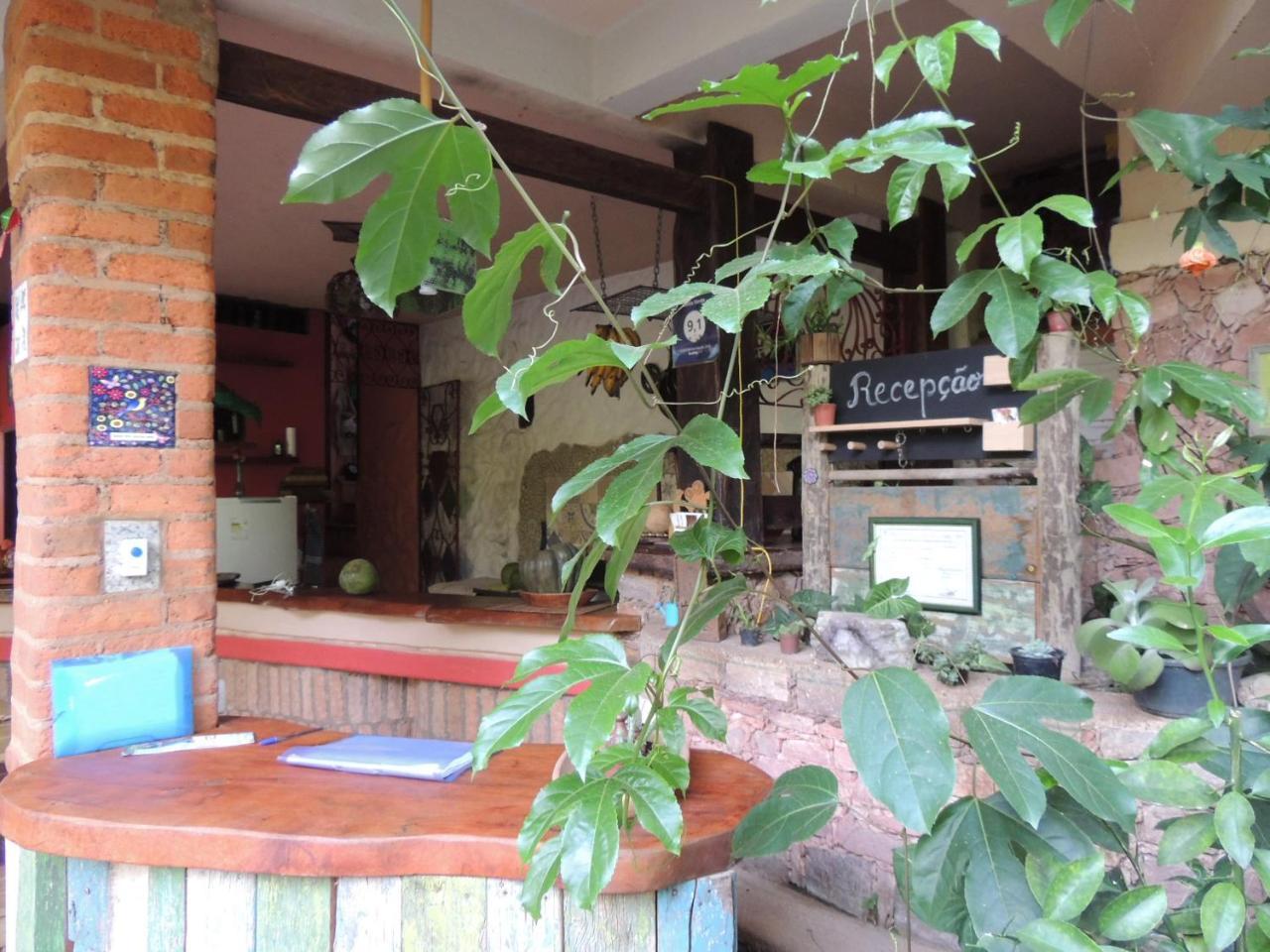 Canto Verde Pousada Lencois Bagian luar foto